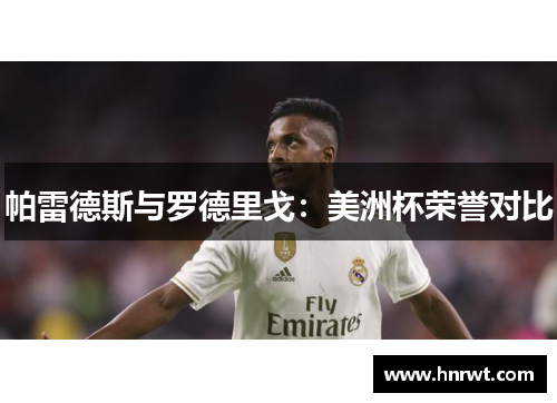 帕雷德斯与罗德里戈：美洲杯荣誉对比